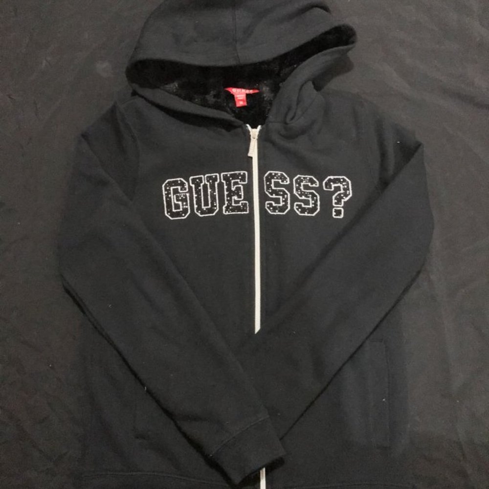 Black Guess Sweater